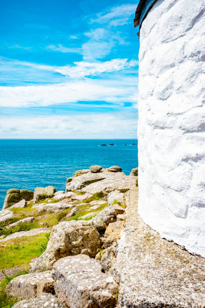 istock View from the Land's end peninsular. 1265049139