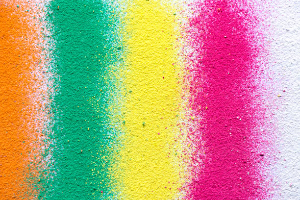 istock Colorful Background Of Chalk Powder 1265049561