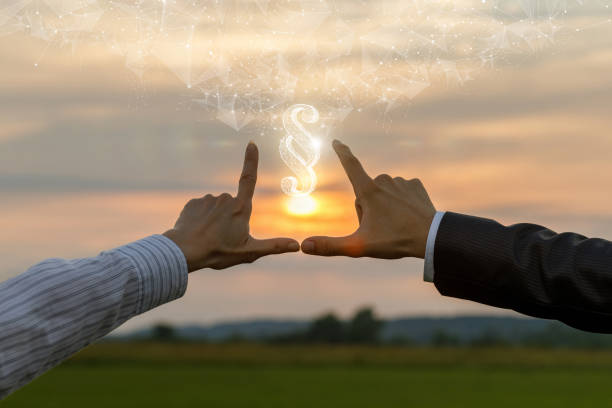 istock The concept of legality and justice. 1265052578