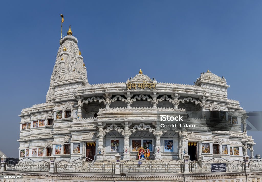 Prem Mandir Temple In Vrindavan Mathura India Stock Photo - Download Image Now - Krishna, Temple - Building, Vrindavan - iStock Prem Mandir Temple In Vrindavan Mathura India Stock Photo - Download Image Now - Krishna, Temple - Building, Vrindavan - iStock