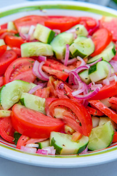 istock Cucumber Salad Bowl 1265053552