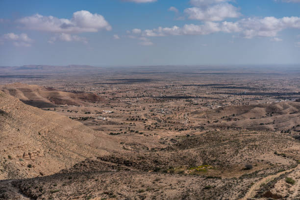 istock Dahar ,landscape of south Tunisia 1265053824