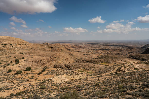 istock Dahar ,landscape of south Tunisia 1265053984