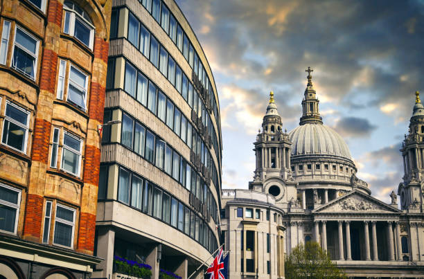 istock St. Paul's Cathedral in London, UK 1265054024