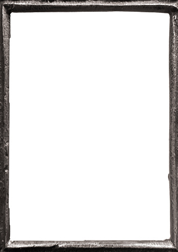 White frame background with decorated design borders.