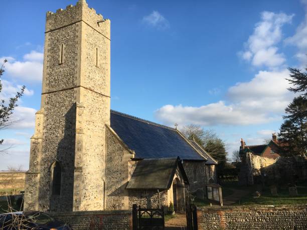 istock St James church Dunwich Suffolk 1265054826