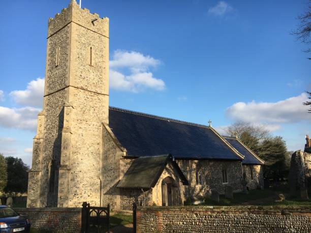 istock St James church Dunwich Suffolk 1265054832