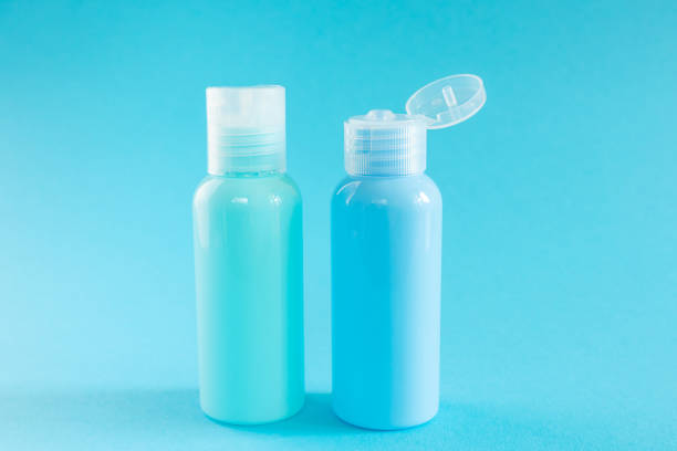 istock Creative concept of organic essences 1265059079