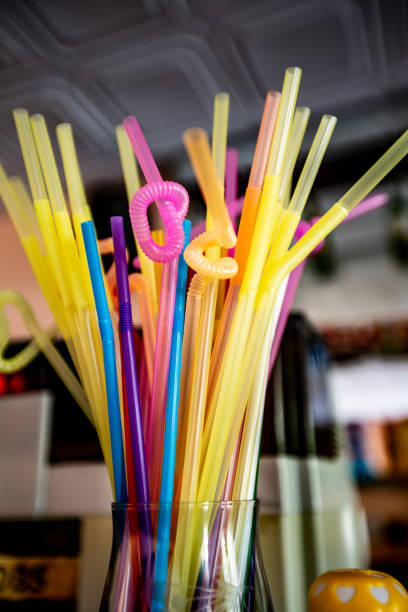 Cocktail Tubes are a lot close on the bar counter