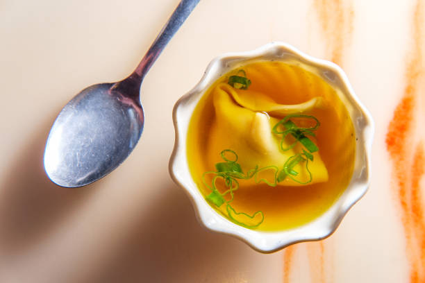 istock Chinese Wonton Soup 1265059955