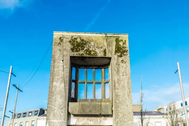 Photo of Browne doorway in Galway, Ireland
