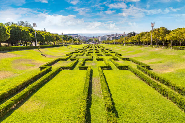 istock Eduardo VII park in Lisbon 1265061737