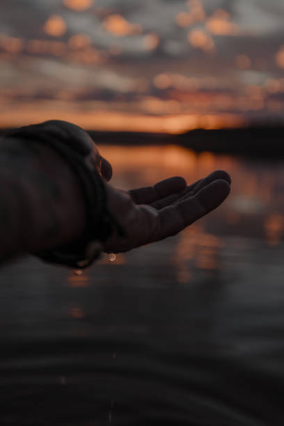 istock Sunset shots at the lake 1265061763
