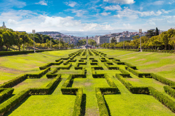 istock Eduardo VII park in Lisbon 1265061809