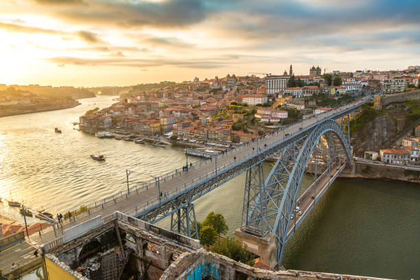 istock Dom Luis Bridge in Porto 1265062140