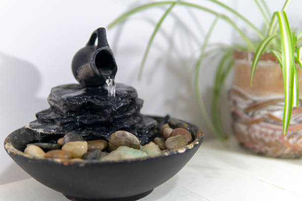 istock Zen water fountain 1265062337