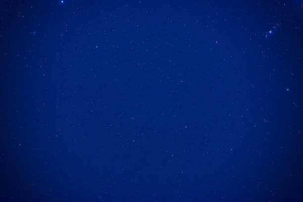 istock Night dark sky with many stars 1265062431