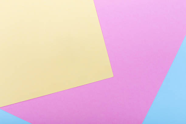 istock Pastel colored paper texture minimalism background 1265064167