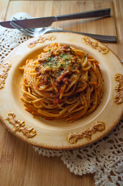 istock Ragu alla Bolognese Spaghetti 1265065029