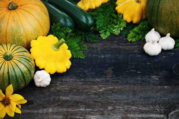 istock Fresh organic gardening vegetables 1265065276