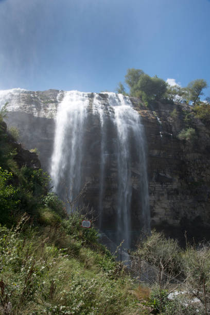 istock Tortum Waterfall in Erzurum - Turkey 1265066178