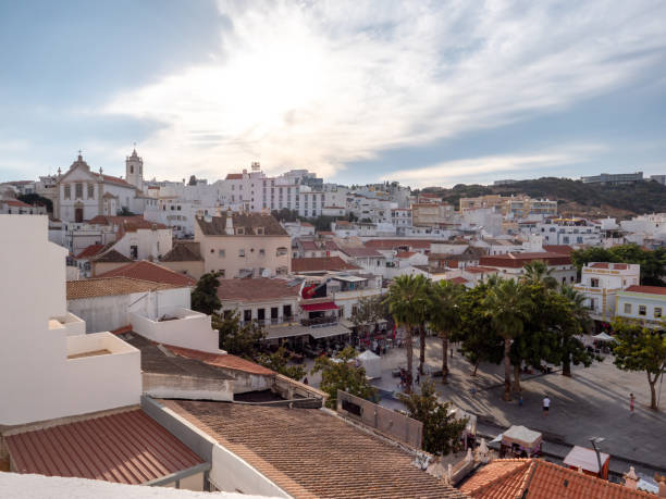 istock Albufeira town in Portugal 1265066813