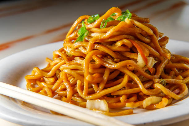 istock Chinese Vegetable Lo Mein 1265068808