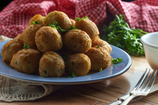 istock Corn Ball Hushpuppies 1265071970