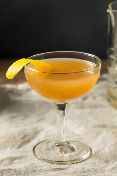 istock Refreshing Boozy Cognac Japanese Cocktail 1265073315