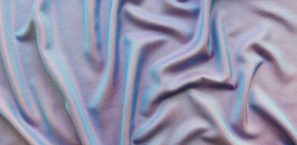 istock the draped fabric is blue with a shimmer in pink Color gradient 1265073500