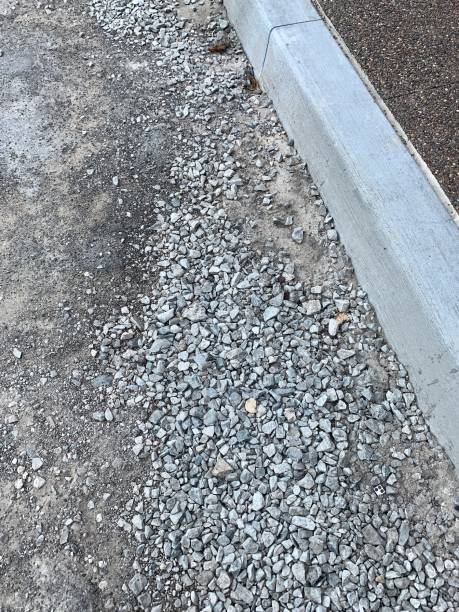 istock New Construction Curb and Parking Lot 1265073745