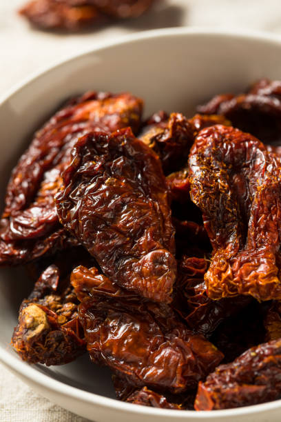 istock Organic Dried Sundried Tomatoes 1265074413