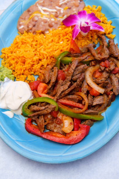 istock Mexican Cuisine Steak Fajitas 1265083627