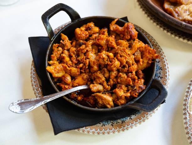 Picadillo Castellano de la Matanza, dish of spanish cuisine