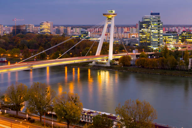 istock Most SNP in autumn twilight 1265083656