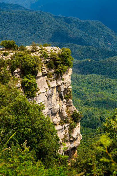 istock Forest cliffs in the city Tavertet area. Central Catalonia 1265083669