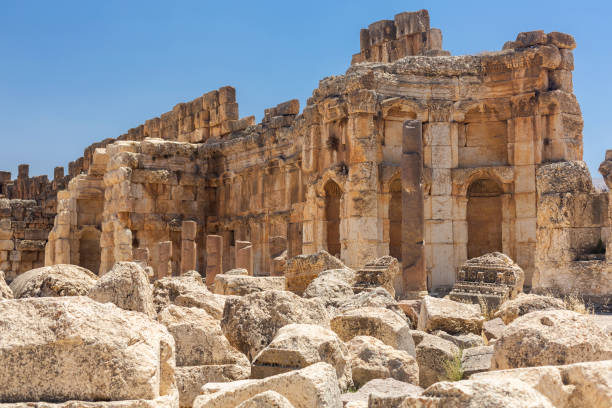 istock Baalbek temple complex in Lebanon 1265084836