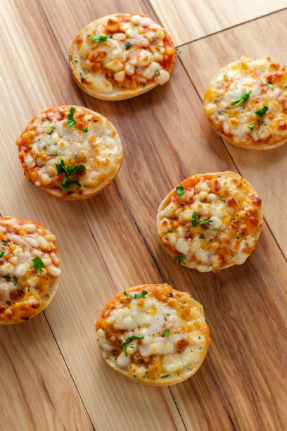 istock American Pizza Bagels 1265089224