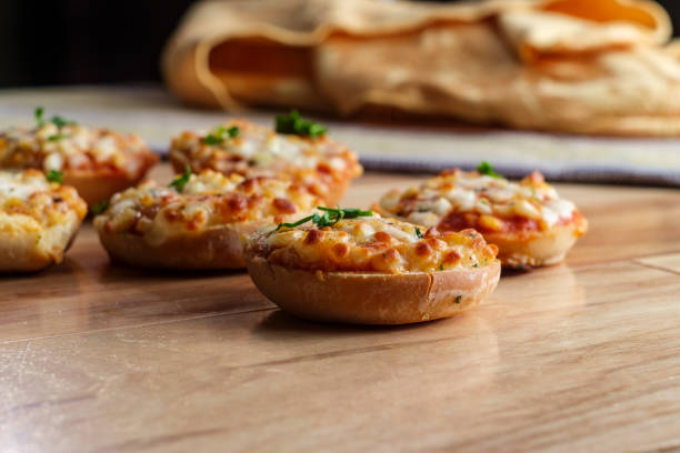istock American Pizza Bagels 1265089230