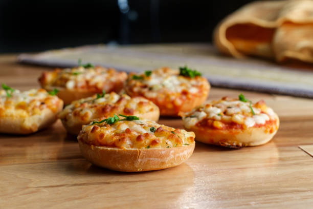 istock American Pizza Bagels 1265089234