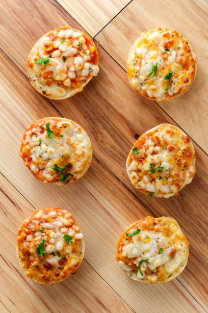 istock American Pizza Bagels 1265089236
