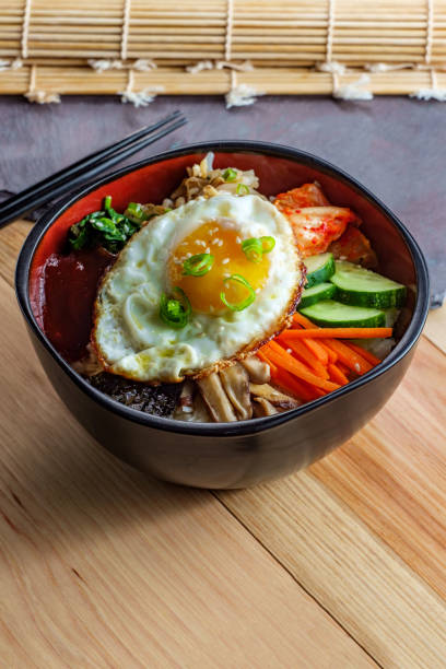 istock Korean Food Vegetarian Bibimbap 1265090630