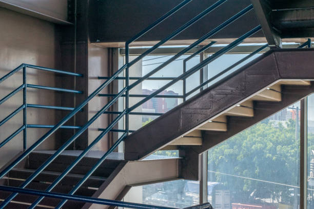 istock Industrial Stairs 1265091260