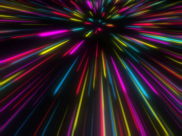 istock 3D colourful warp tunnel effect background 1265095898
