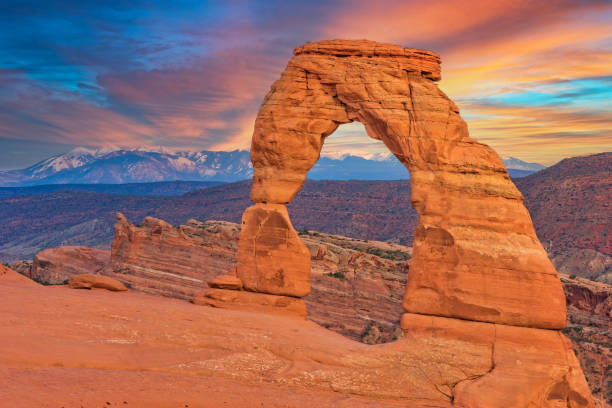 istock Delicate Arch At Arches National Park In Utah 1265097065