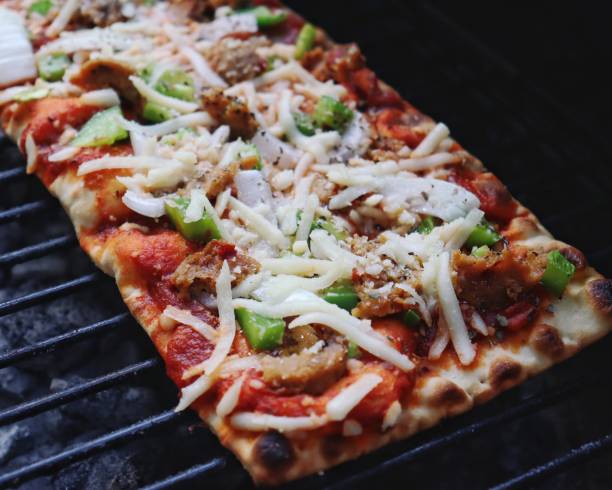 istock Vegan Pizza on $20 grill 1265097832