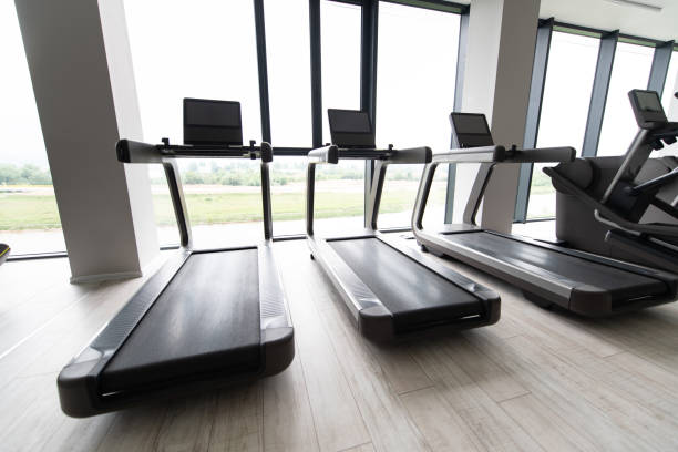istock Gym With No People Interior 1265103838