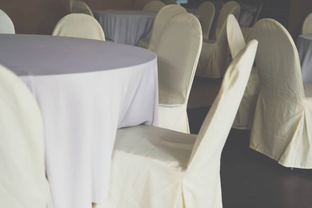 istock dining table chair arrangement for banquet catering service 1265105418