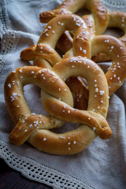 istock Homemade Soft Pretzels 1265106431