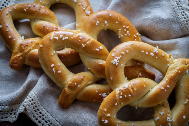 istock Homemade Soft Pretzels 1265106435